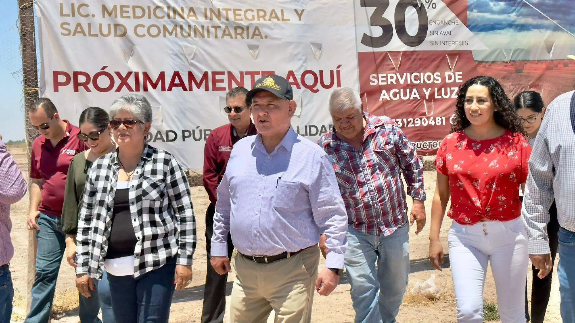 Los profesionistas dedicados al área médica pueden trabajar como profesores en la universidad que se está construyendo en el valle de esta ciudad